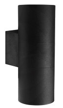 Vägglampa Tin Maxi Dubbel Svart Nordlux